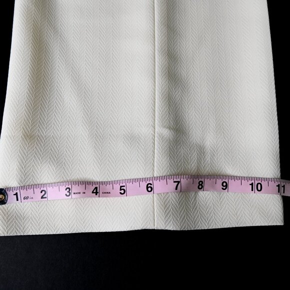 Kasper Cream Women's Trousers - Picture 4 of 9